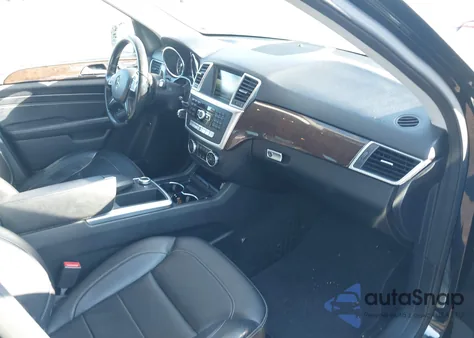 2015 Mercedes-Benz Ml 350 4Matic from USA, damaged, VIN 4JGDA5HB8FA477517